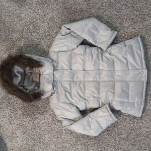 Gap Kids warmest jacket girls size small